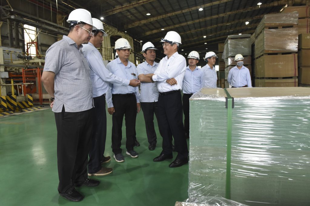 MDF VRG Kiên Giang cần xây dựng các quy chế cụ thể trong sản xuất kinh doanh